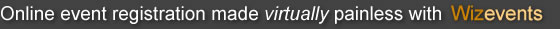 online event registration made virtually painless with wizevents